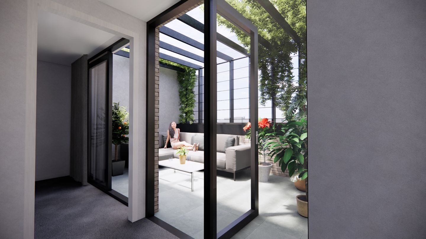 Foto 10 van 3 Stadswoningen Coberco