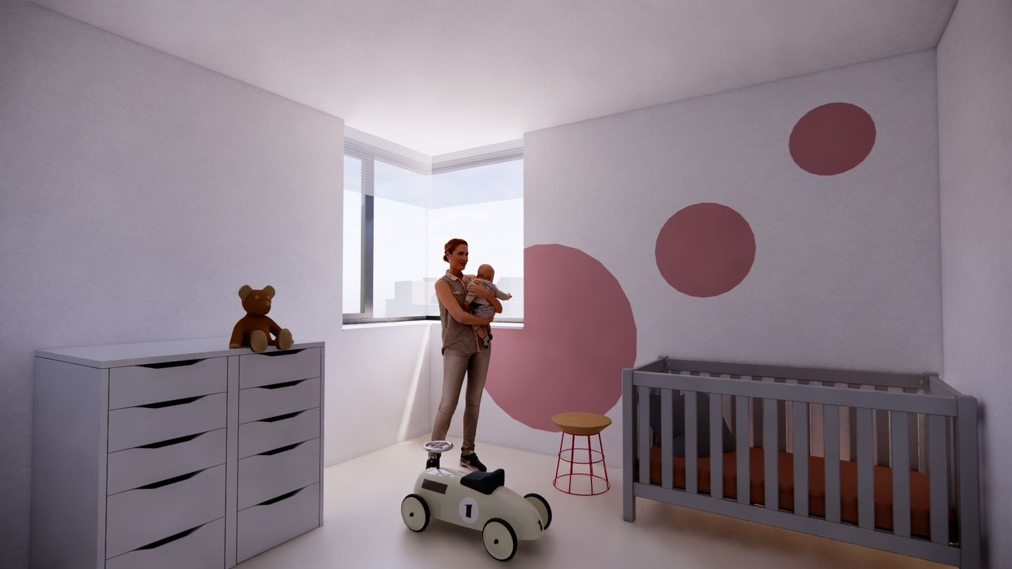 Foto 12 van 3 Stadswoningen Coberco