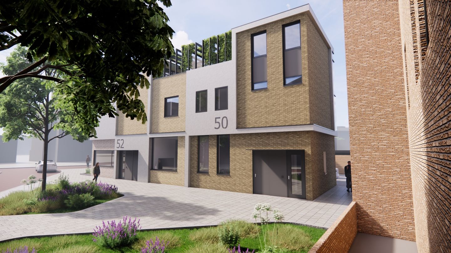 Foto 13 van 3 Stadswoningen Coberco