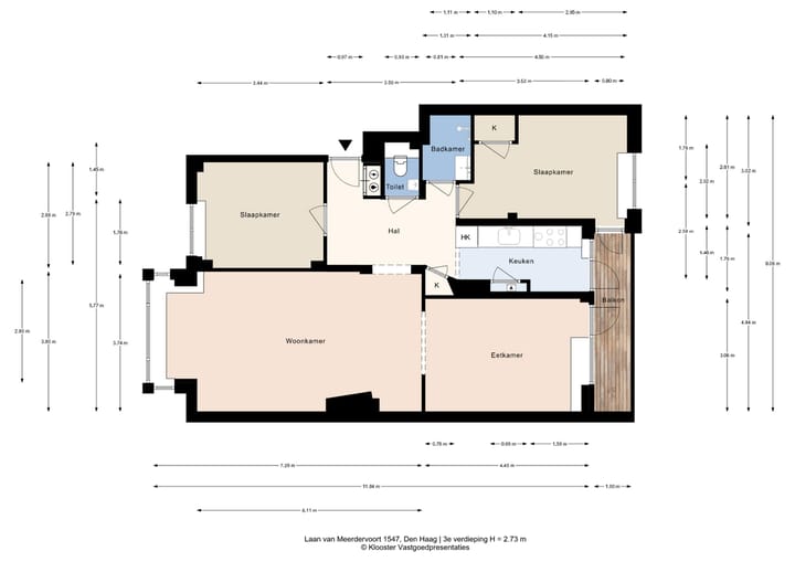 Foto 32 van Laan van Meerdervoort 1547