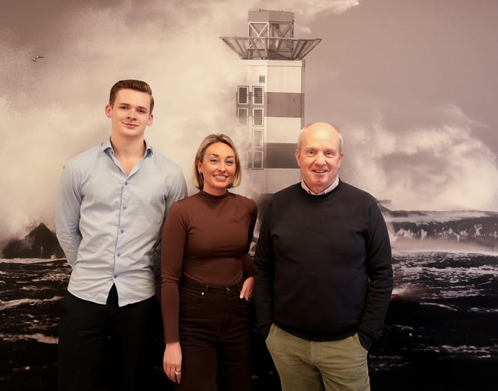 Een promotiefoto voor op kantoor