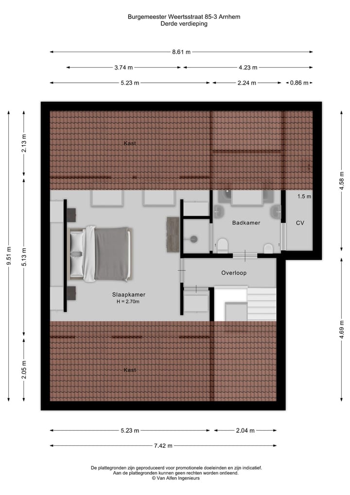 Foto 46 van Burgemeester Weertsstraat 85-3