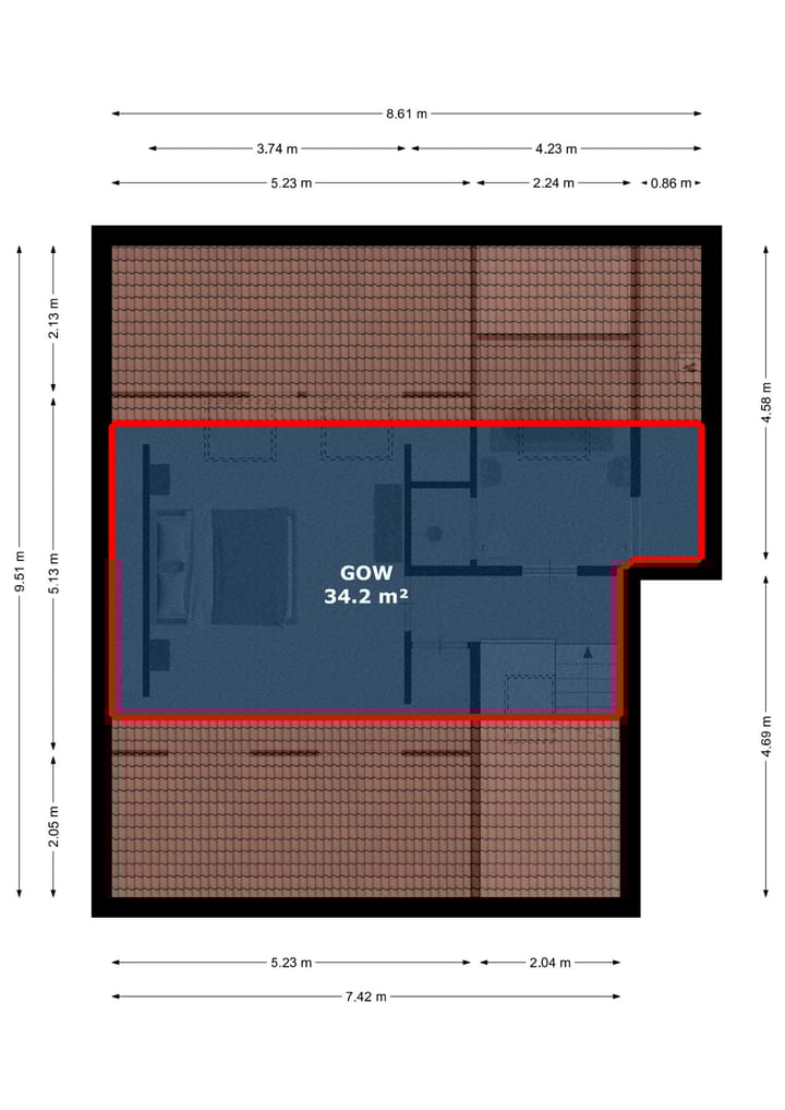 Foto 48 van Burgemeester Weertsstraat 85-3