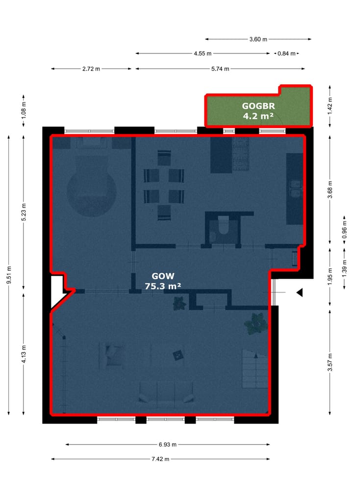 Foto 54 van Burgemeester Weertsstraat 85-3