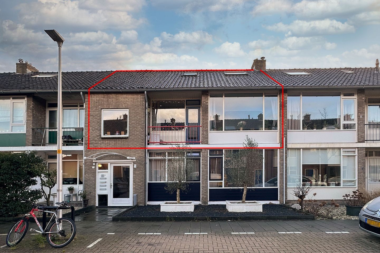 Foto 1 van Frederik Hendriklaan 26