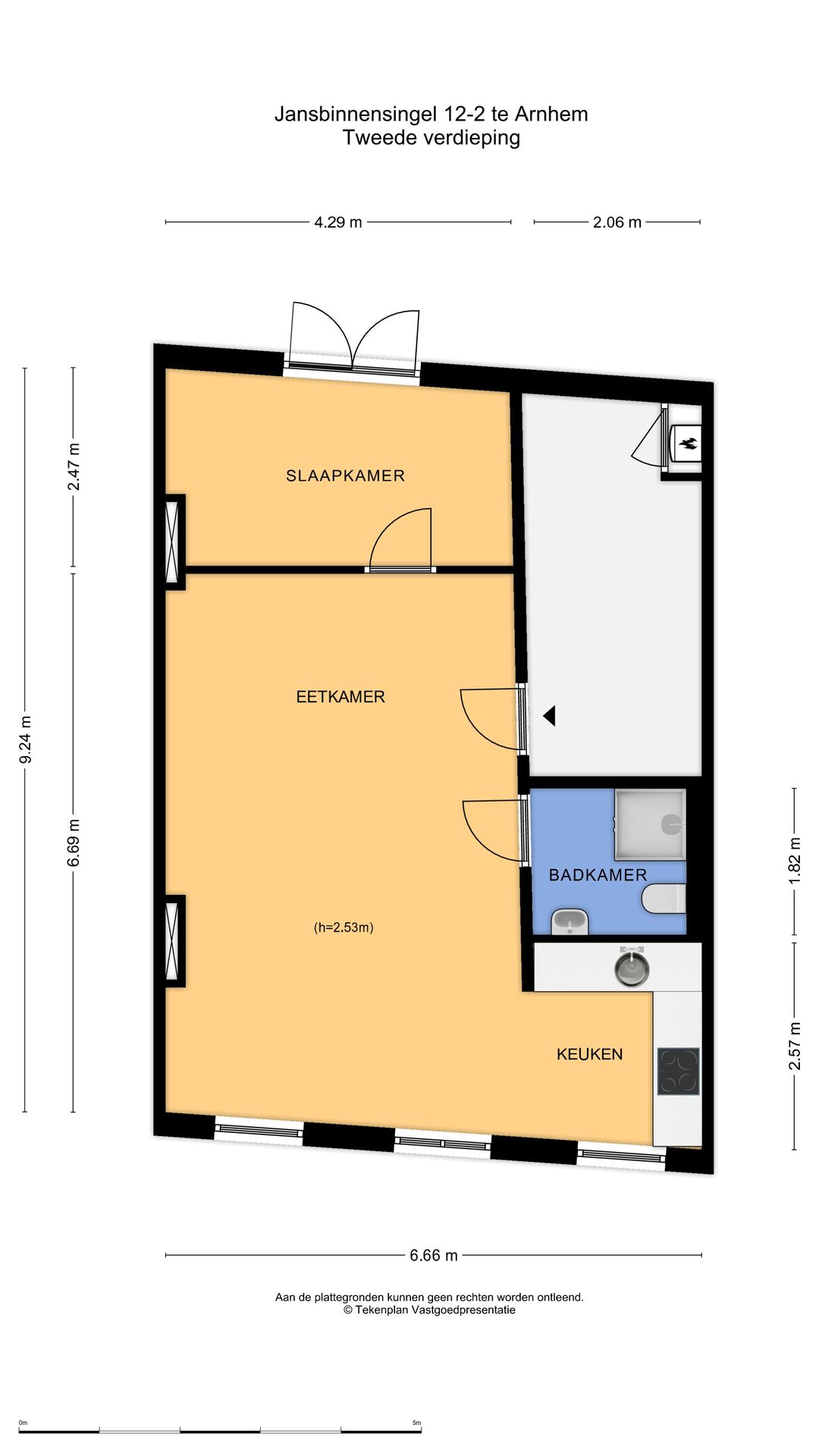 Foto 22 van Jansbinnensingel 12-2