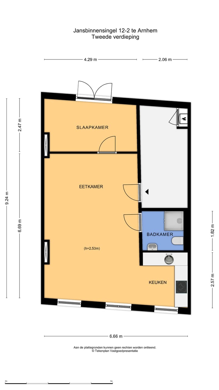 Foto 22 van Jansbinnensingel 12-2