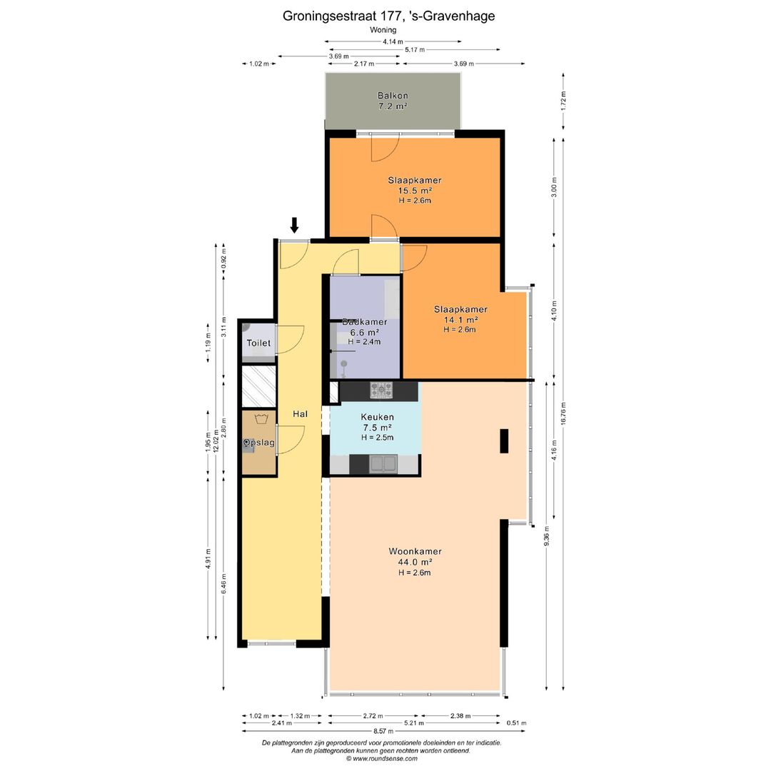 Foto 47 van Groningsestraat 177