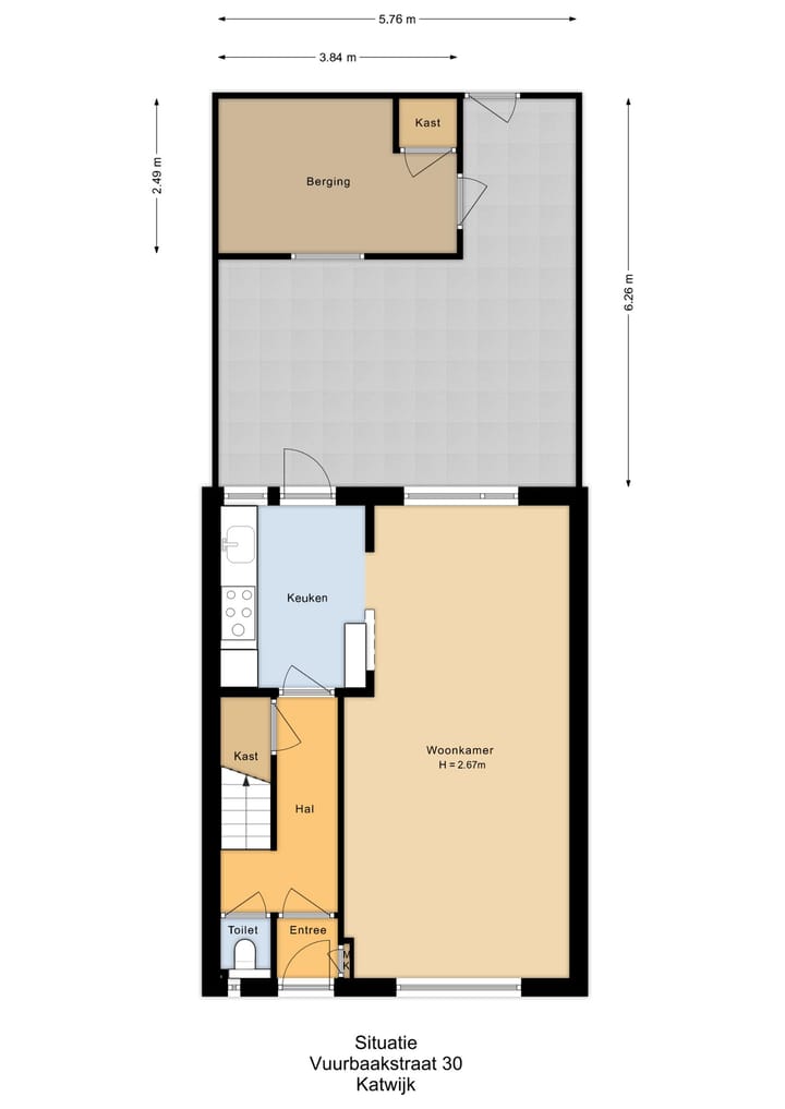 Foto 30 van Vuurbaakstraat 30