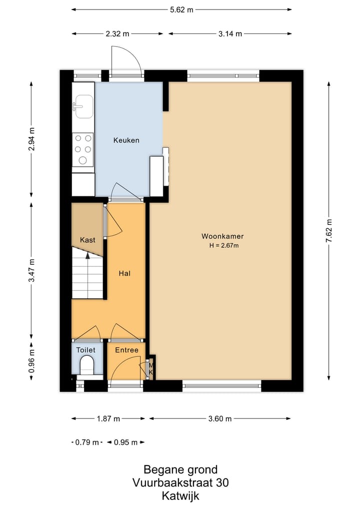 Foto 31 van Vuurbaakstraat 30