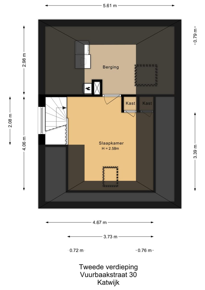 Foto 33 van Vuurbaakstraat 30