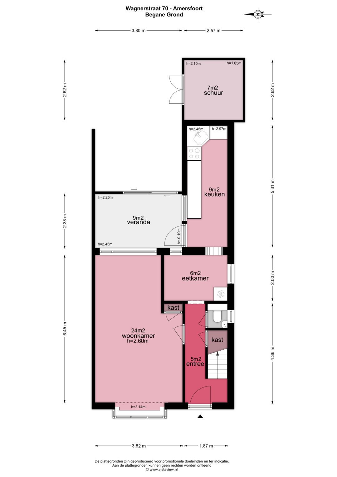 Foto 26 van Wagnerstraat 70