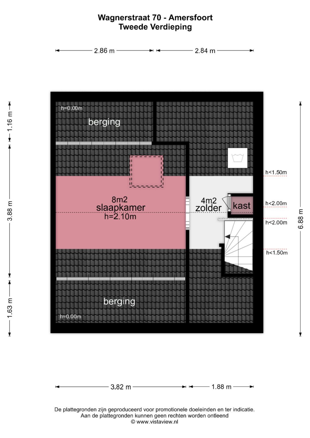 Foto 32 van Wagnerstraat 70