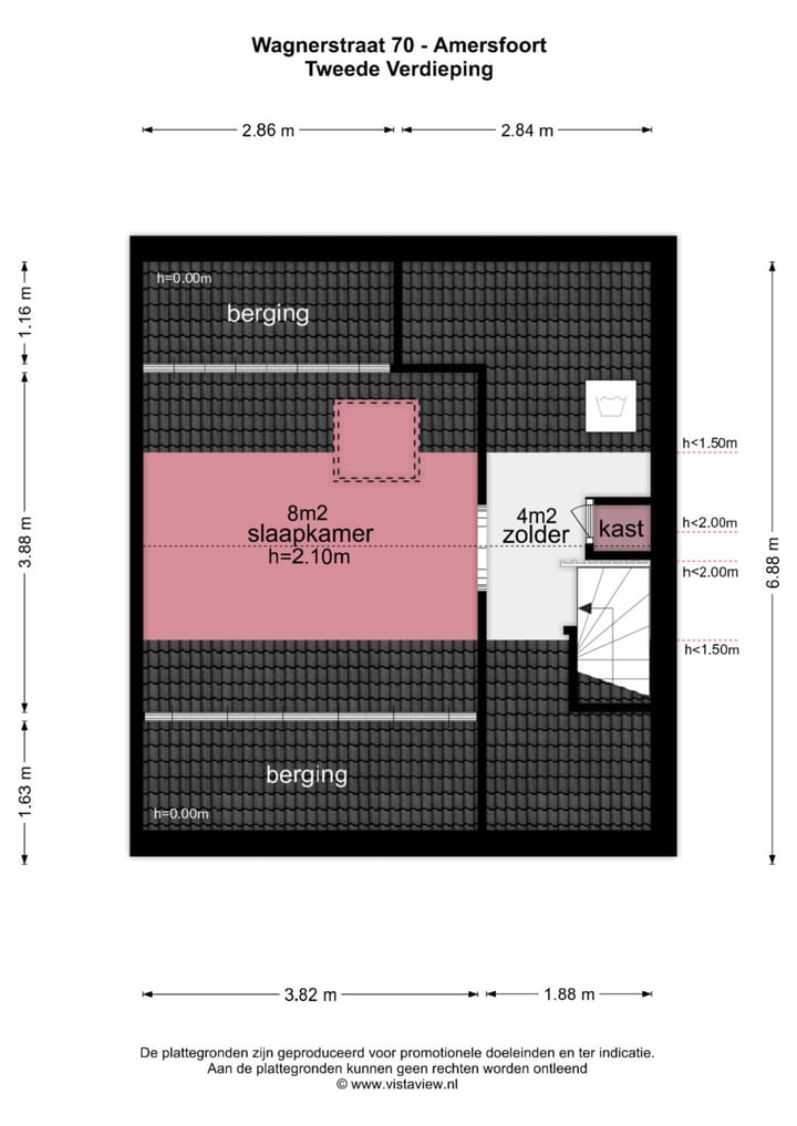 Foto 32 van Wagnerstraat 70