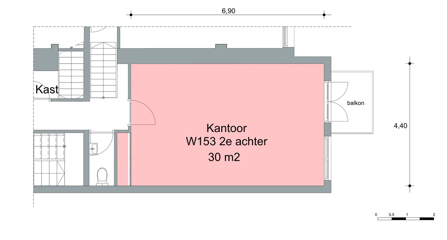 View photo 3 of Warmoesstraat 153-H