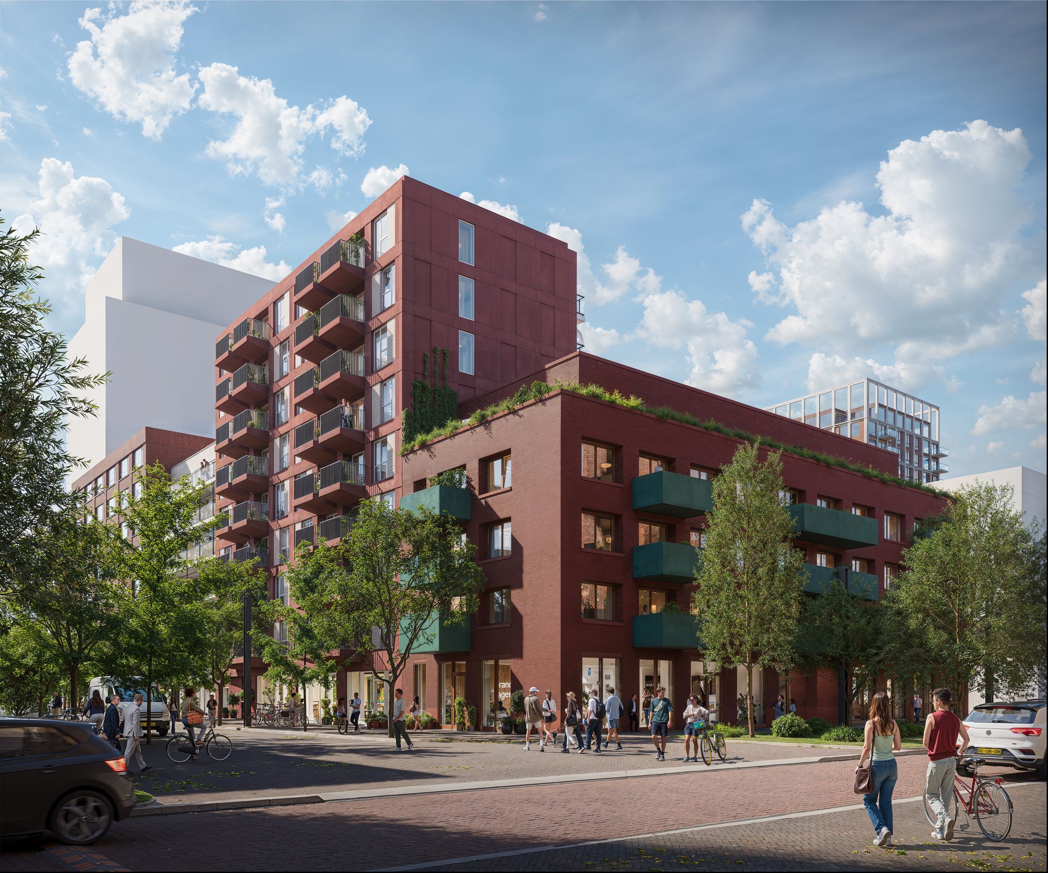 ms. Oslofjordweg 4-D, 4, D1, Amsterdam, 1033SM, Noord-Holland, Nederland 4 