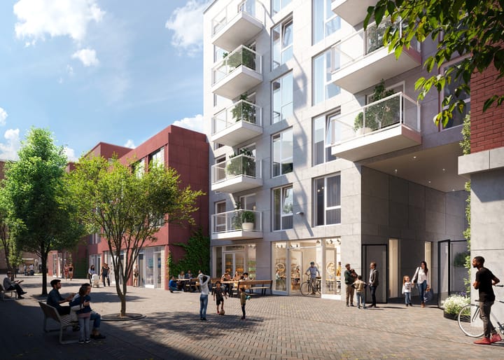 Appartement te koop: ms. Tarnweg 15, Amsterdam