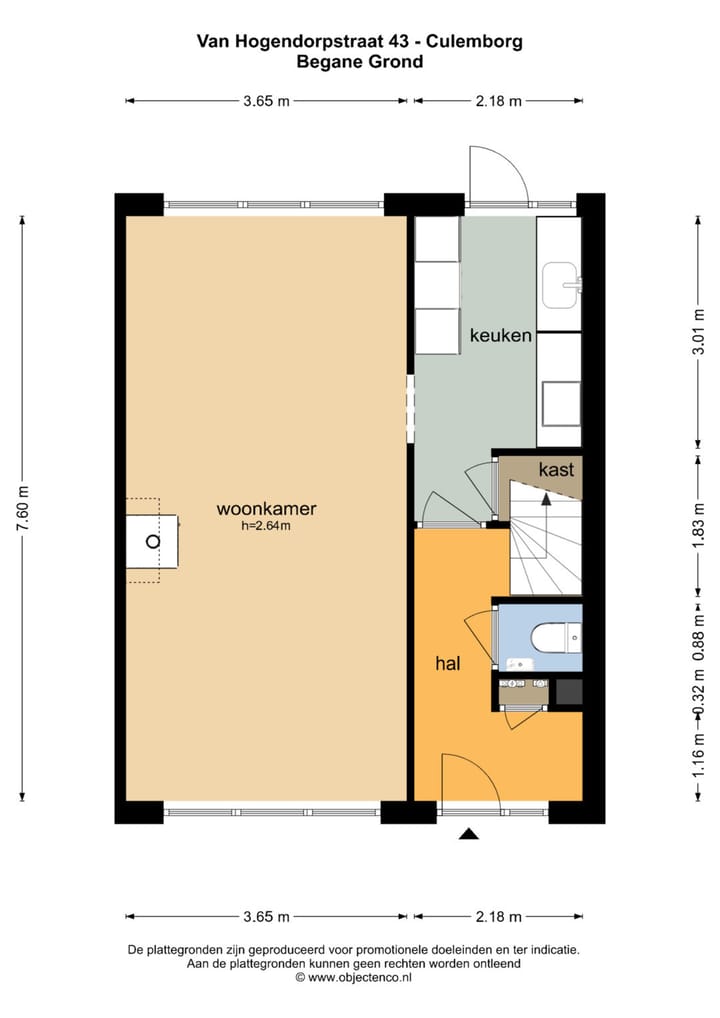 Photo 27 of van Hogendorpstraat 43