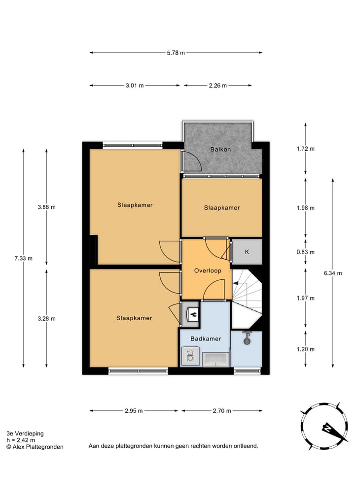Foto 38 van Van der Lelijstraat 75-I