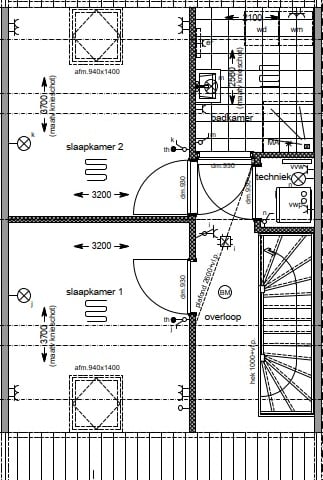 View photo 4 of Tussenwoning (Bouwnr. 3.2)