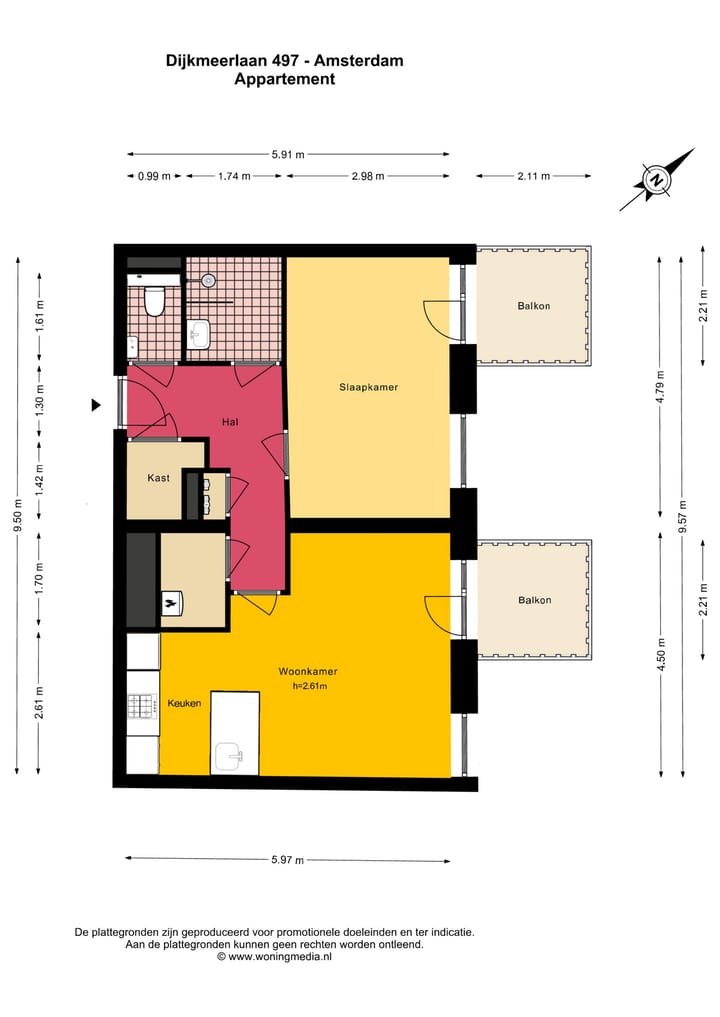 Foto 17 van Dijkmeerlaan 497