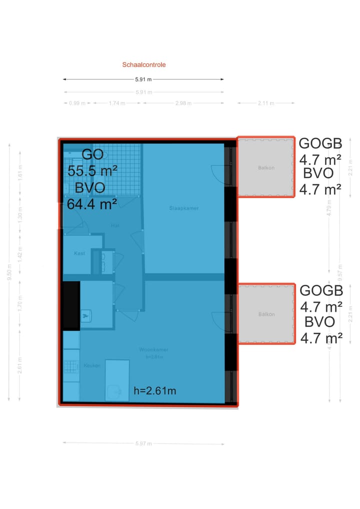Foto 21 van Dijkmeerlaan 497