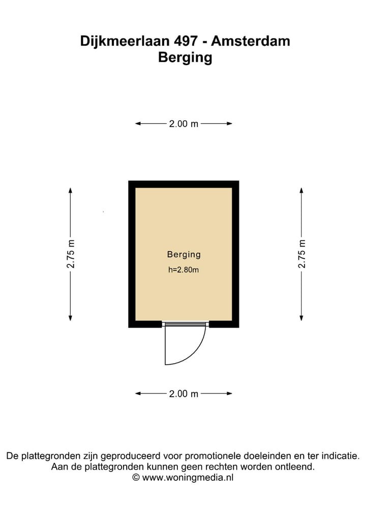 Foto 18 van Dijkmeerlaan 497