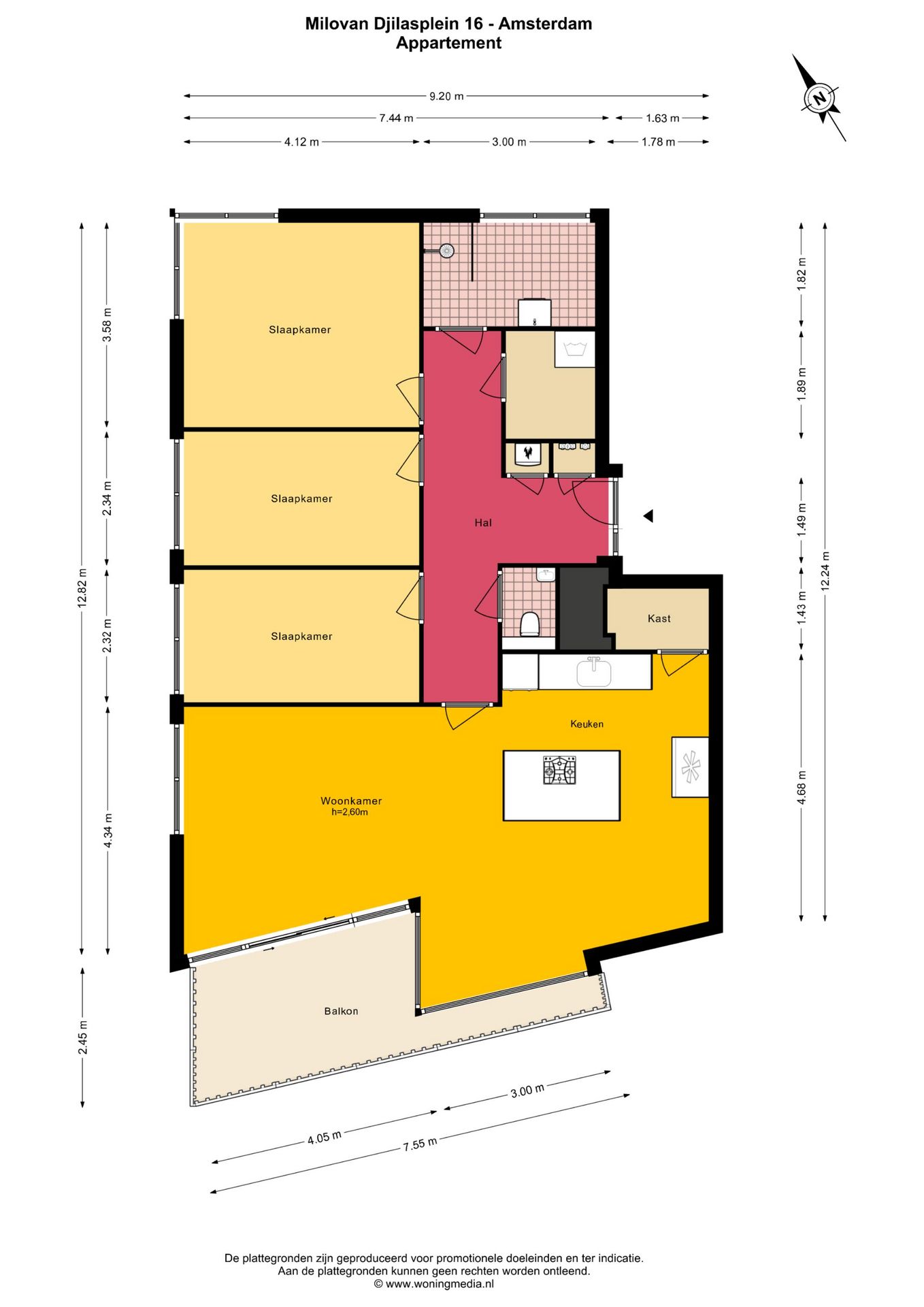 Foto 19 van Milovan Djilasplein 16