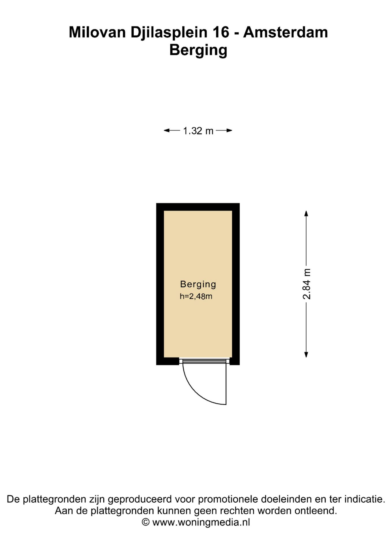 Foto 20 van Milovan Djilasplein 16