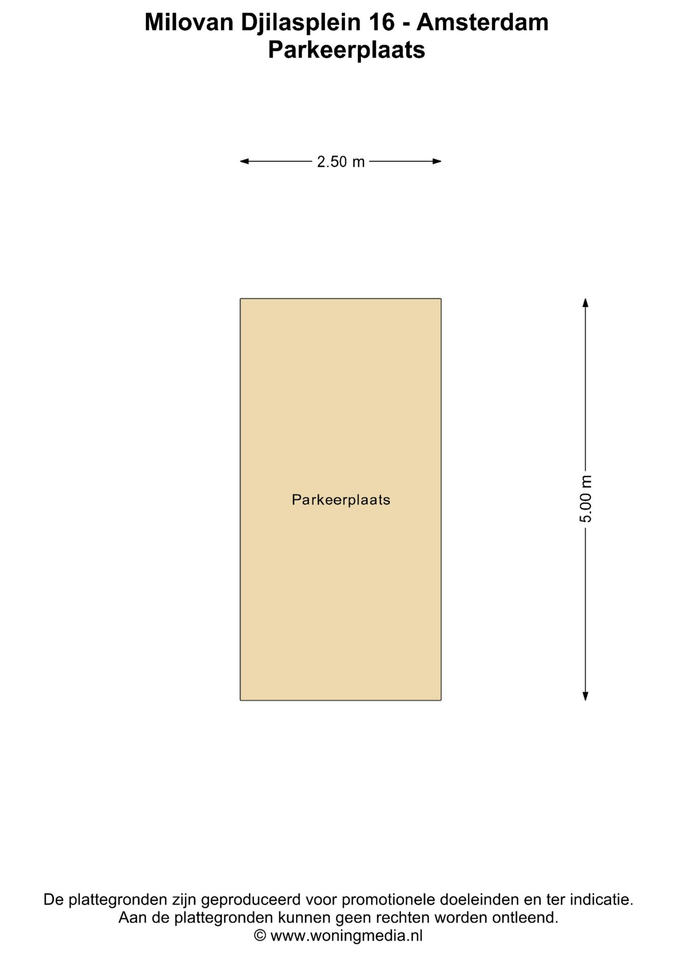 Foto 21 van Milovan Djilasplein 16