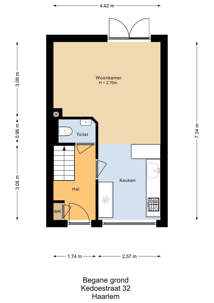Foto 24 van Kedoestraat 32