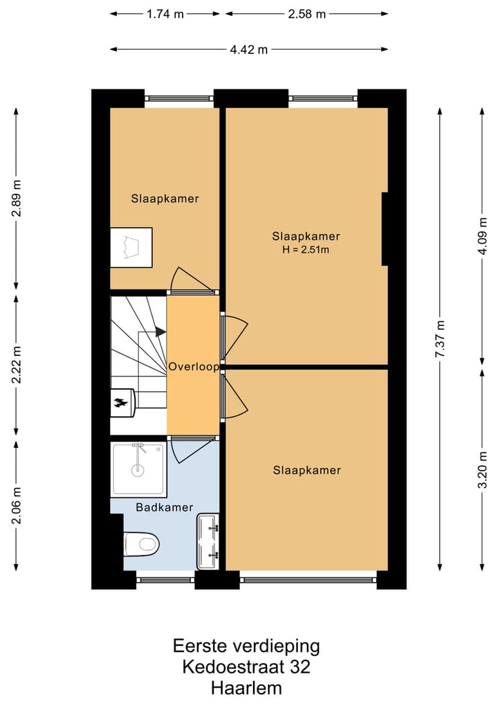 Foto 25 van Kedoestraat 32