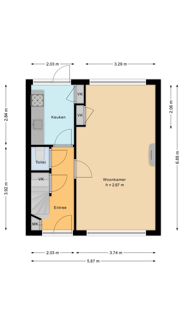 Foto 17 van Lekstraat 17