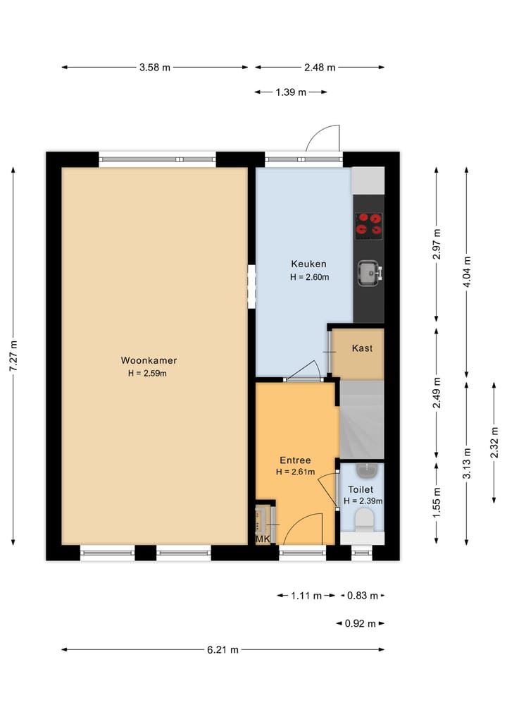 Foto 47 van Duizendmonnikenstraat 21