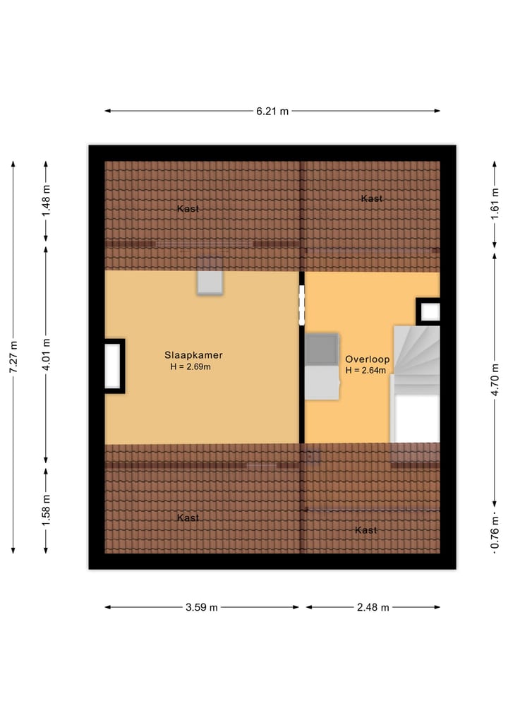 Foto 49 van Duizendmonnikenstraat 21