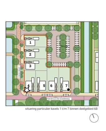 Foto 2 van Bouwkavels De Keyser deelplan 6B