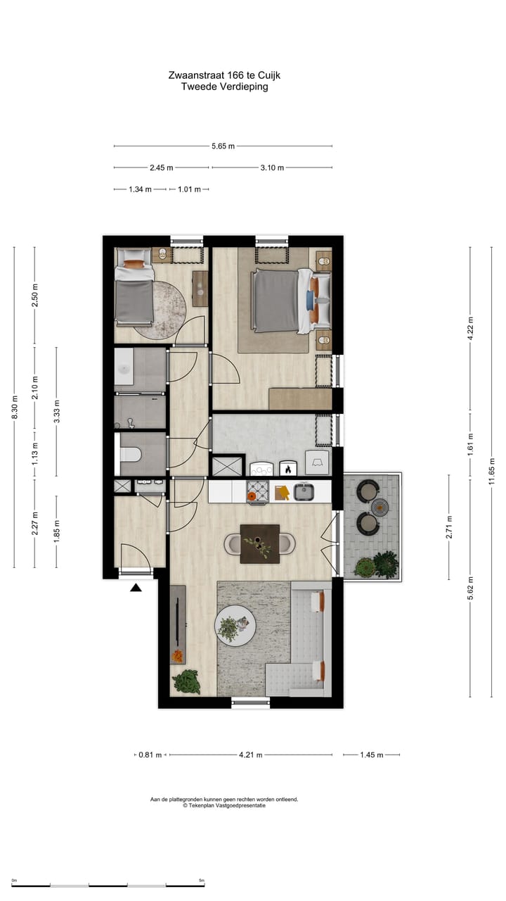 Foto 37 van Zwaanstraat 166