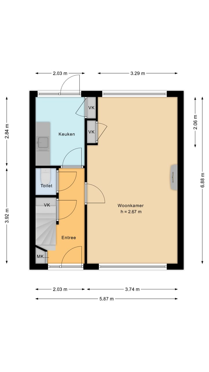 Foto 20 van IJsselstraat 6
