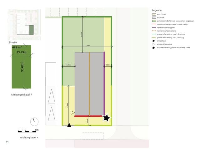 Bouwkavels De Keyser deelplan 6B main image