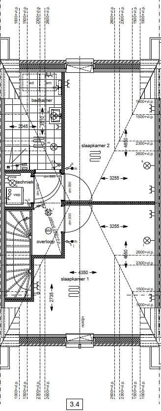 Foto 8 van Dijkweg onder de toren tussenwoningen