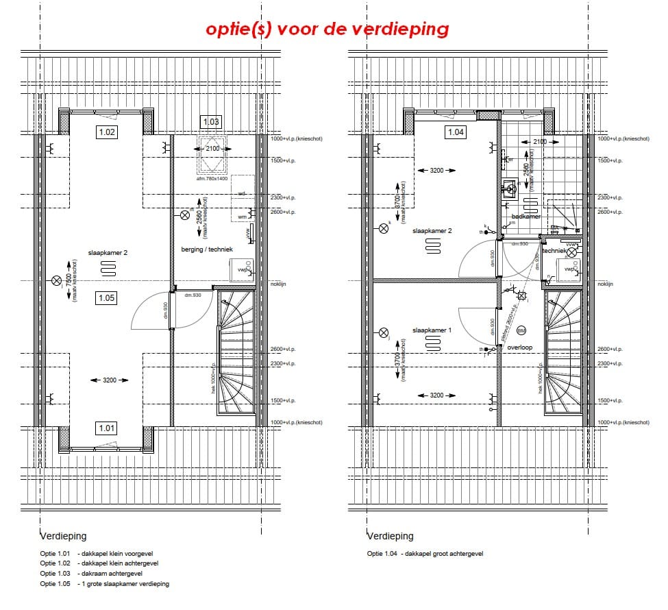 Foto 10 van Dijkweg onder de toren tussenwoningen