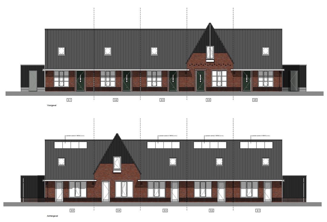 Foto 1 van Dijkweg onder de Toren Hoekwoning