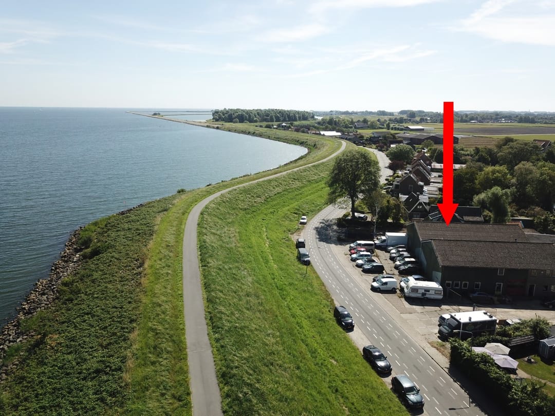 Foto 2 van Dijkweg onder de Toren Hoekwoning