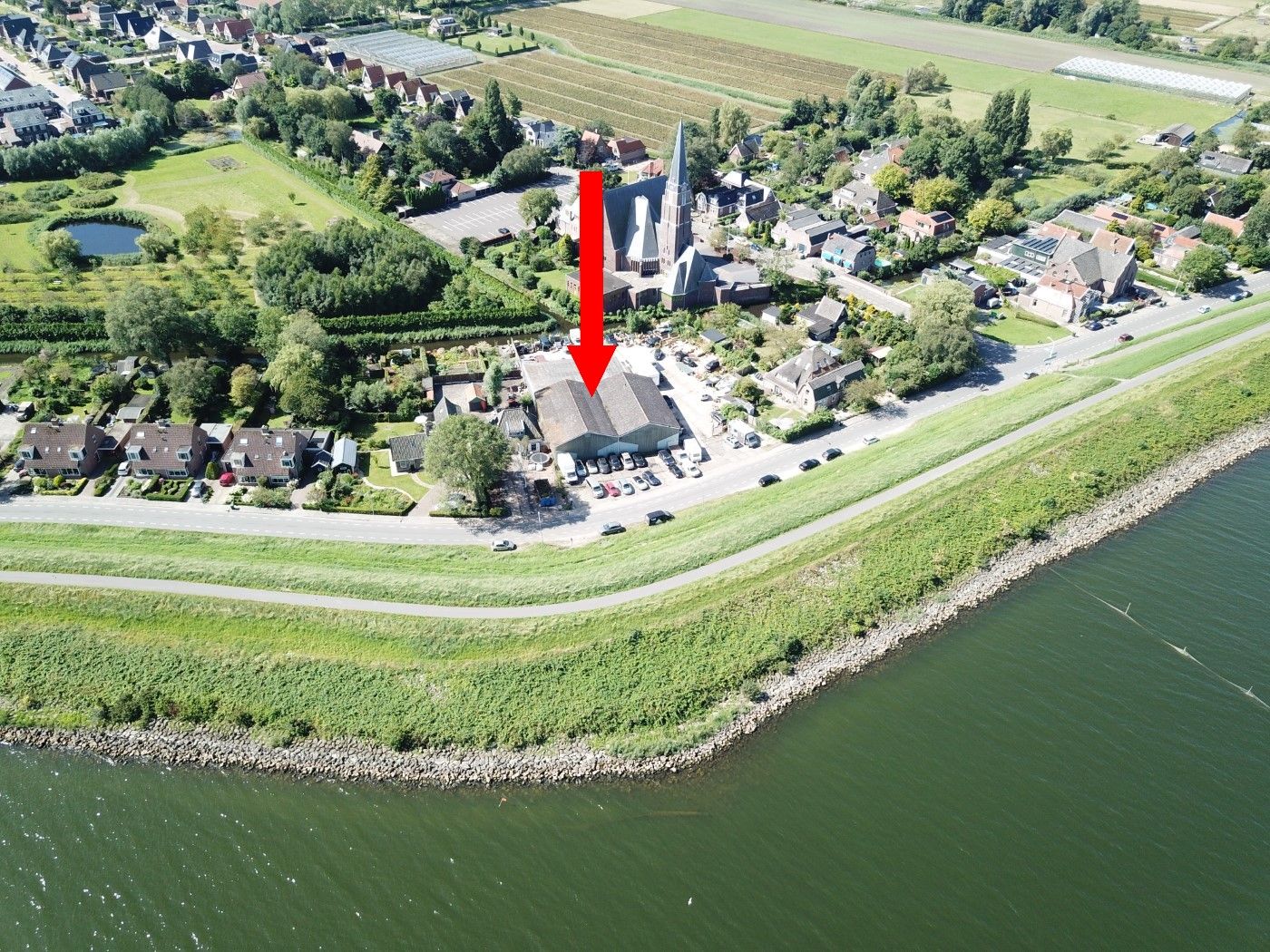 Foto 4 van Dijkweg onder de Toren Hoekwoning