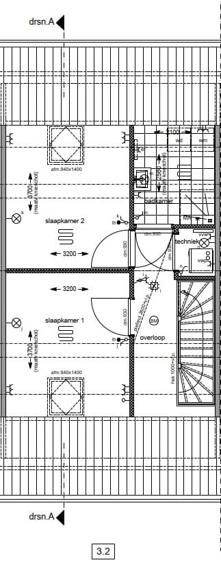 Foto 6 van Dijkweg onder de Toren Hoekwoning