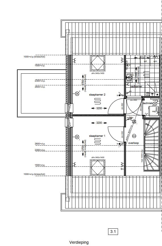 Foto 7 van Dijkweg onder de Toren Hoekwoning