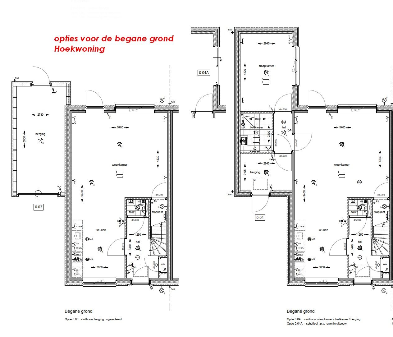 Foto 9 van Dijkweg onder de Toren Hoekwoning