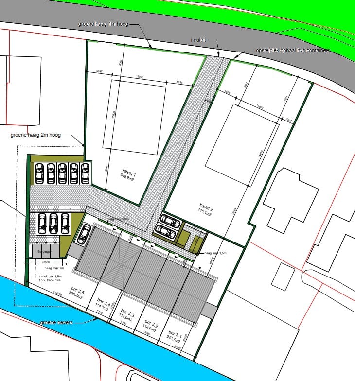 Foto 11 van Dijkweg onder de Toren Hoekwoning
