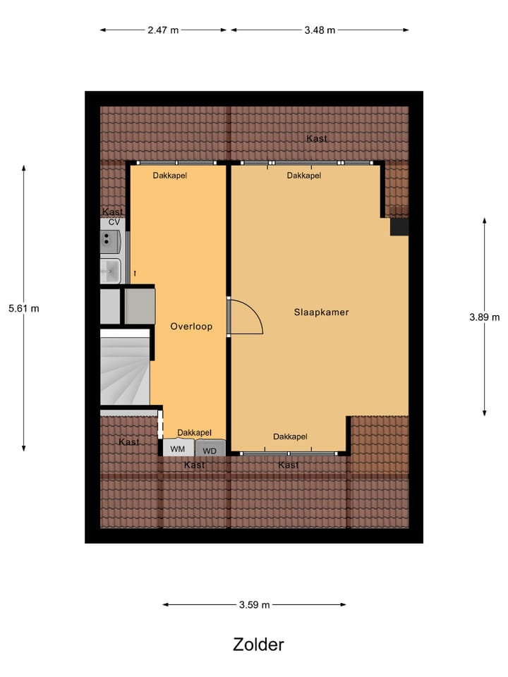 Foto 40 van Beethovenlaan 59