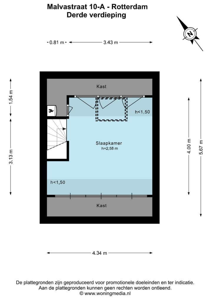 Foto 32 van Malvastraat 10-A